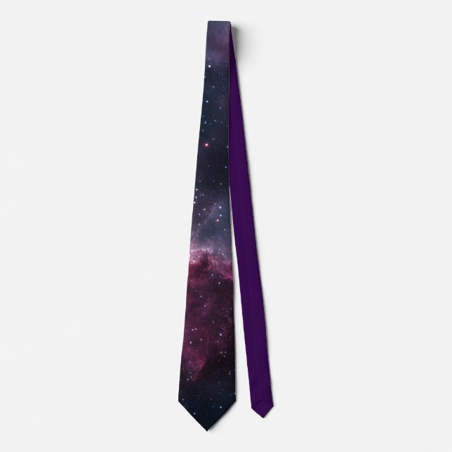 Galactic Tie / Galaktische Krawatte Slips (Framsida)