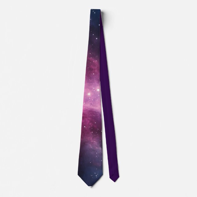 Galactic Tie / Galaktische Krawatte Slips (Framsida)