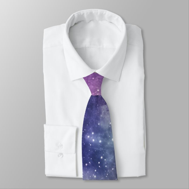 Galactic Tie / Galaktische Krawatte Slips (Bunden)