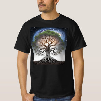 Galactic Tree of Life T Shirt