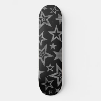 "Galactic Vibes Skateboard: Ride between Stars" Mini Skateboard Bräda 18,5 Cm