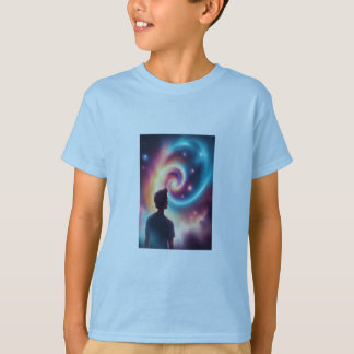 Galactic Vibes T-shirt Design Cosmic Artistry