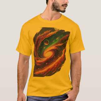 Galactic Vortex T Shirt