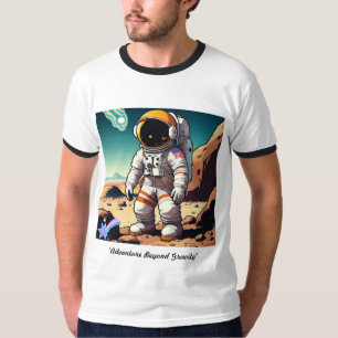 "Galactic Wanderlust" T Shirt