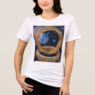 Galactic Whirl T-Shirt Design