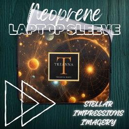 Galactic Whisper Laptop Fodral