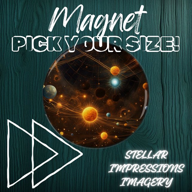 Galactic Whisper Magnet (Skapare uppladdad)