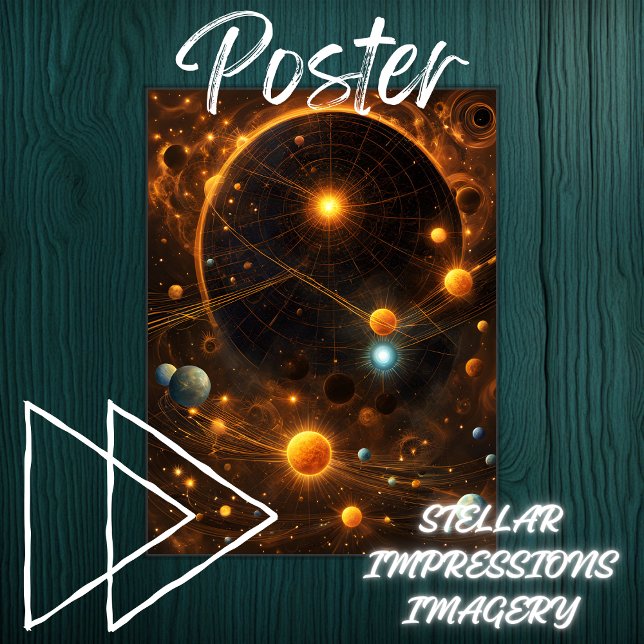 Galactic Whisper Poster (Skapare uppladdad)
