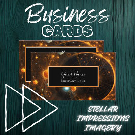 Galactic Whisper Visitkort