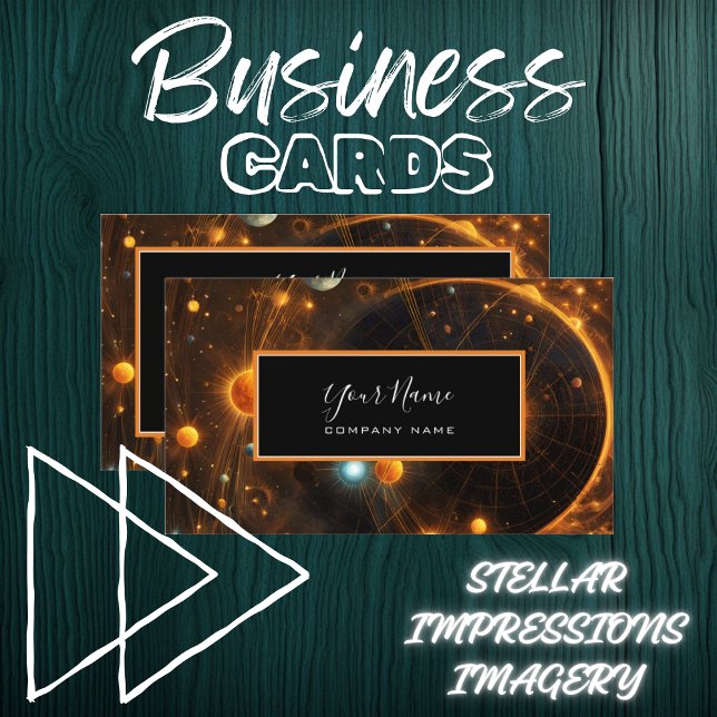Galactic Whisper Visitkort (Skapare uppladdad)