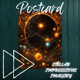 Galactic Whisper Vykort