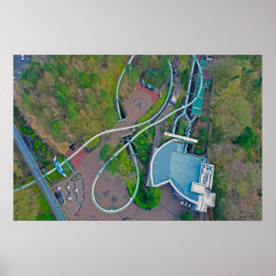 Galactica Drone Alton Torn Resort Poster