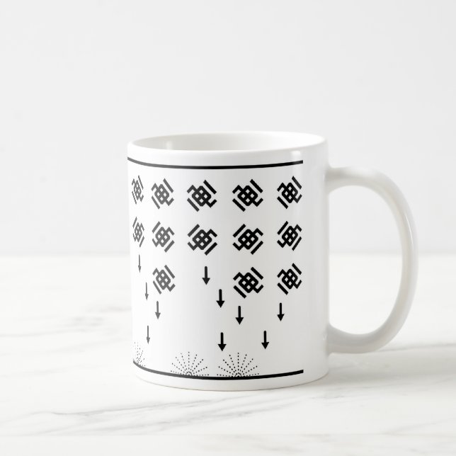 galactica kaffemugg (Höger)