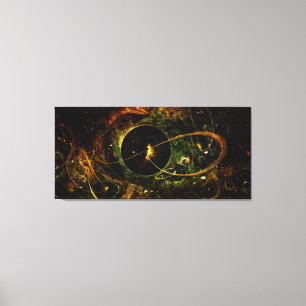 Galactica Space Travel Science fiction Canvastryck