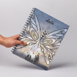 Galactisk Butterfly Anteckningsbok