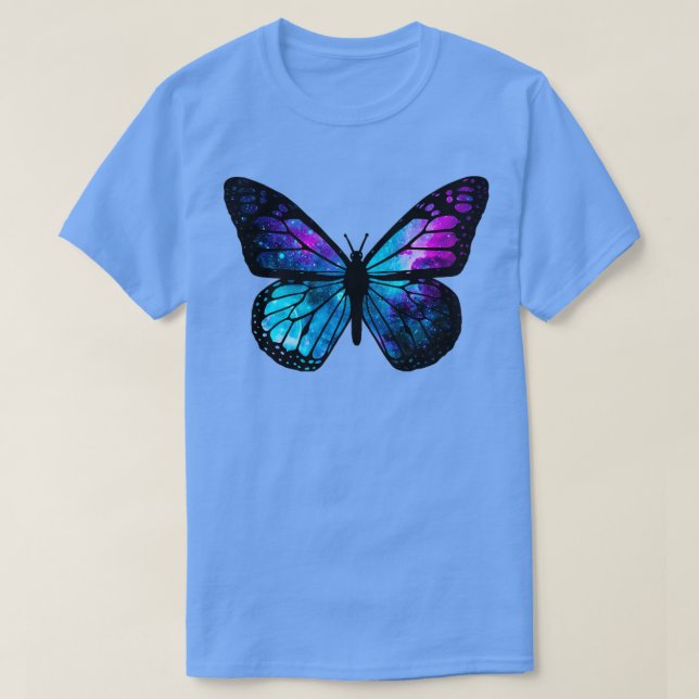 Galactisk Butterfly T Shirt (Design framsida)