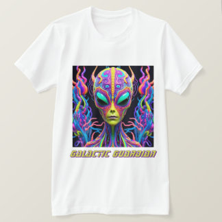 " GALACTISK GUARDIAN " T SHIRT