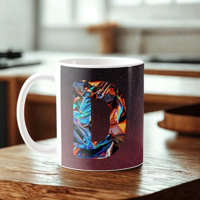 Galactisk Prism Initial D Mugg (Skapare uppladdad)