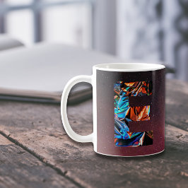 Galactisk Prism Initial E Mugg