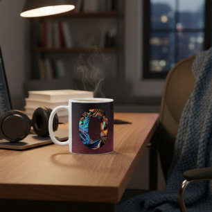 Galactisk Prism Initial O Mugg