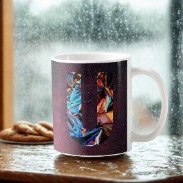 Galactisk Prism Initial U Mugg