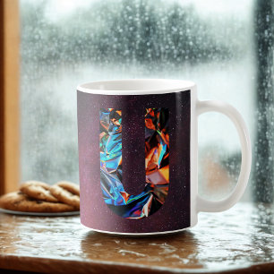 Galactisk Prism Initial U Mugg