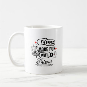 Galactiskt Friends Space 11# Classic Mugg