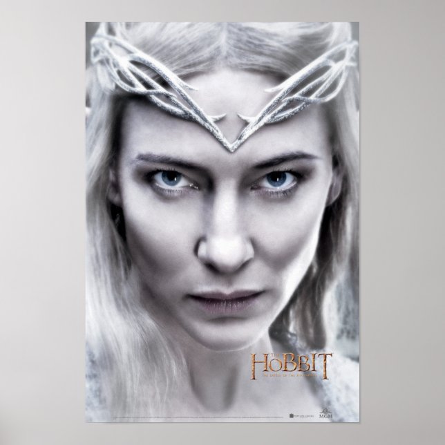Galadriel Close Up Poster (Framsidan)