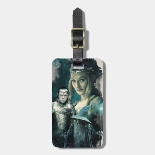 Galadriel, ELROND™ och Gandalf-grafik Bagagebricka