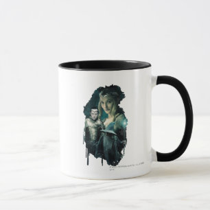 Galadriel, ELROND™ och Gandalf-grafik Mugg