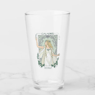 Galadriel Ljus av Valinor Grafik Glaskopp