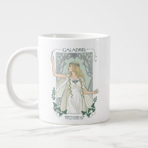 Galadriel Ljus av Valinor Grafik Jumbo Mugg