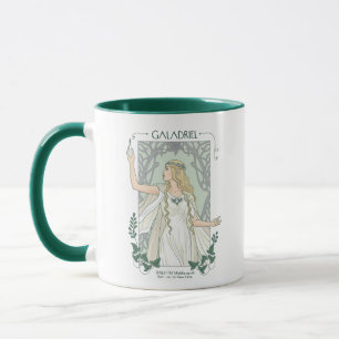 Galadriel Ljus av Valinor Grafik Mugg