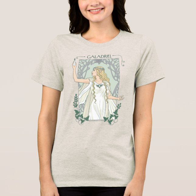 Galadriel Ljus av Valinor Grafik T Shirt (Framsida)