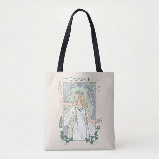 Galadriel Ljus av Valinor Grafik Tygkasse (Framsida)