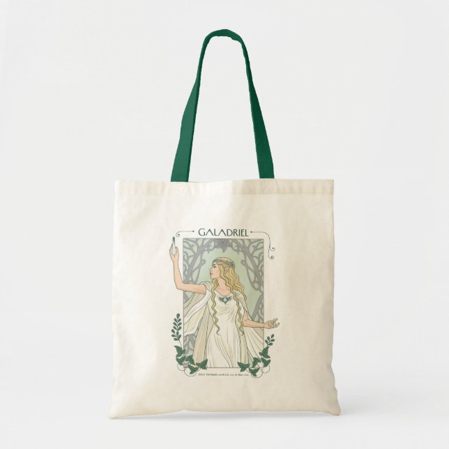 Galadriel Ljus av Valinor Grafik Tygkasse (Framsidan)