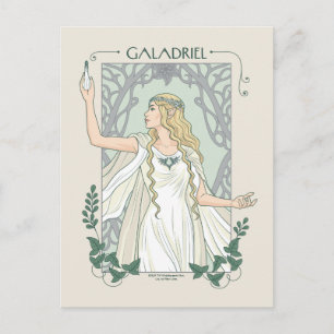 Galadriel Ljus av Valinor Grafik Vykort