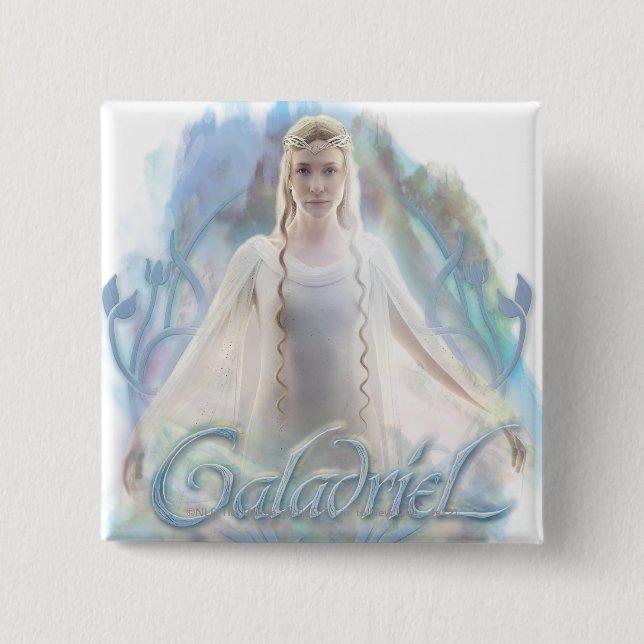 Galadriel med Namn Knapp (Framsida)