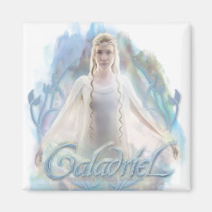 Galadriel med Namn Magnet