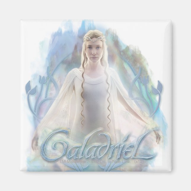 Galadriel med Namn Magnet (Framsidan)