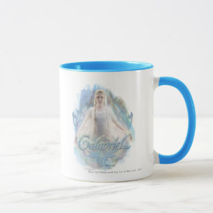 Galadriel med namn mugg