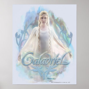 Galadriel med Namn Poster