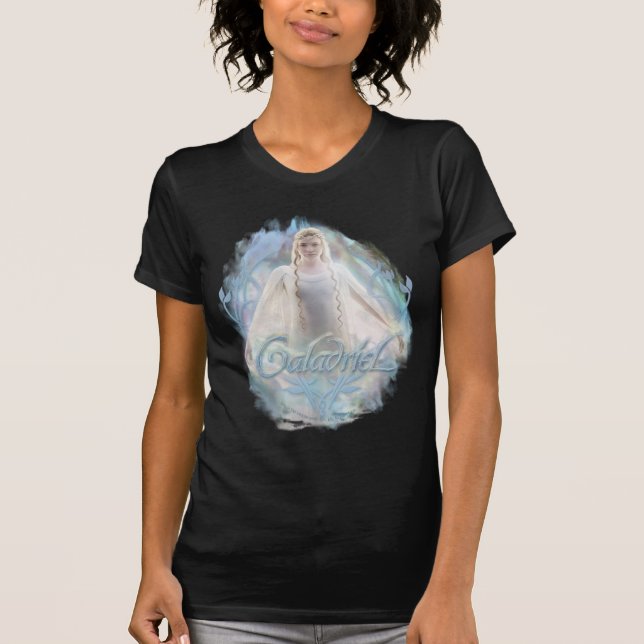 Galadriel med namn tee shirt (Framsida)