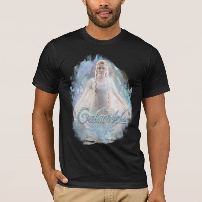 Galadriel med namn tee shirt (Framsida)