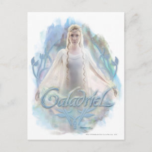 Galadriel med Namn Vykort