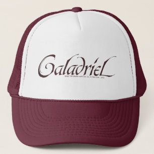 Galadriel Namn Solid Keps