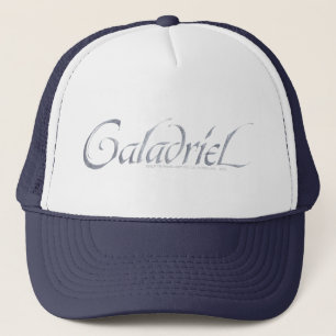 Galadriel Namn Texturerad Truckerkeps