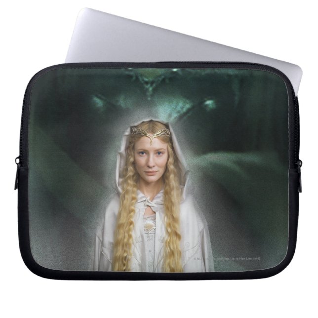 Galadriels befogenheter laptop sleeve (Framsidan)
