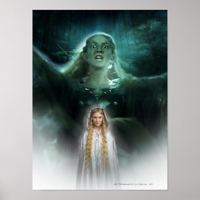 Galadriels befogenheter poster (Framsidan)