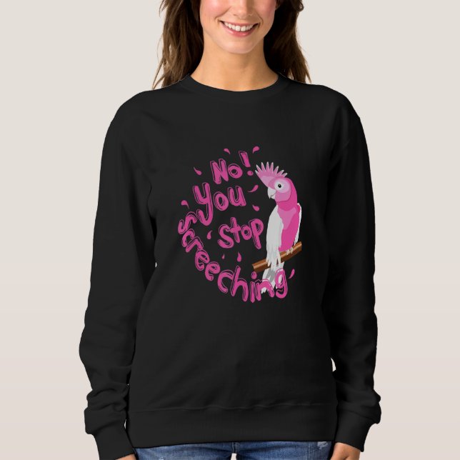 Galah Australisk Fågel T Shirt (Framsida)